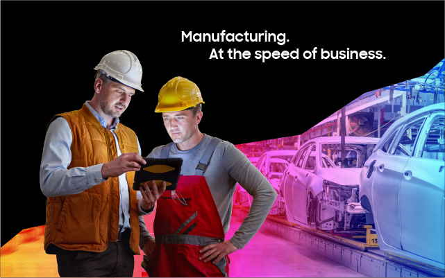 Samsung Manufacturing Campaign Key Visual | Communication Design for Samsung Manufacturing | Voraco